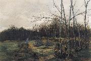 William Stott of Oldham Woodgathering oil painting reproduction
